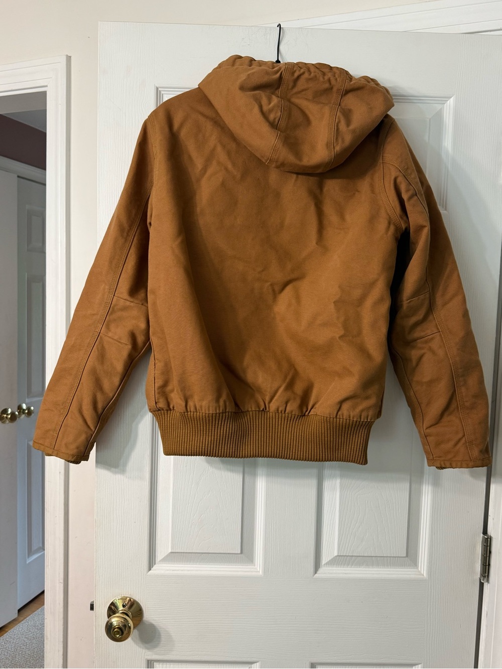 Carhartt Brown Hooded Work Jacket - Picture 4 of 8